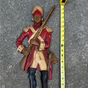 Vintage Soldier Wall Decor